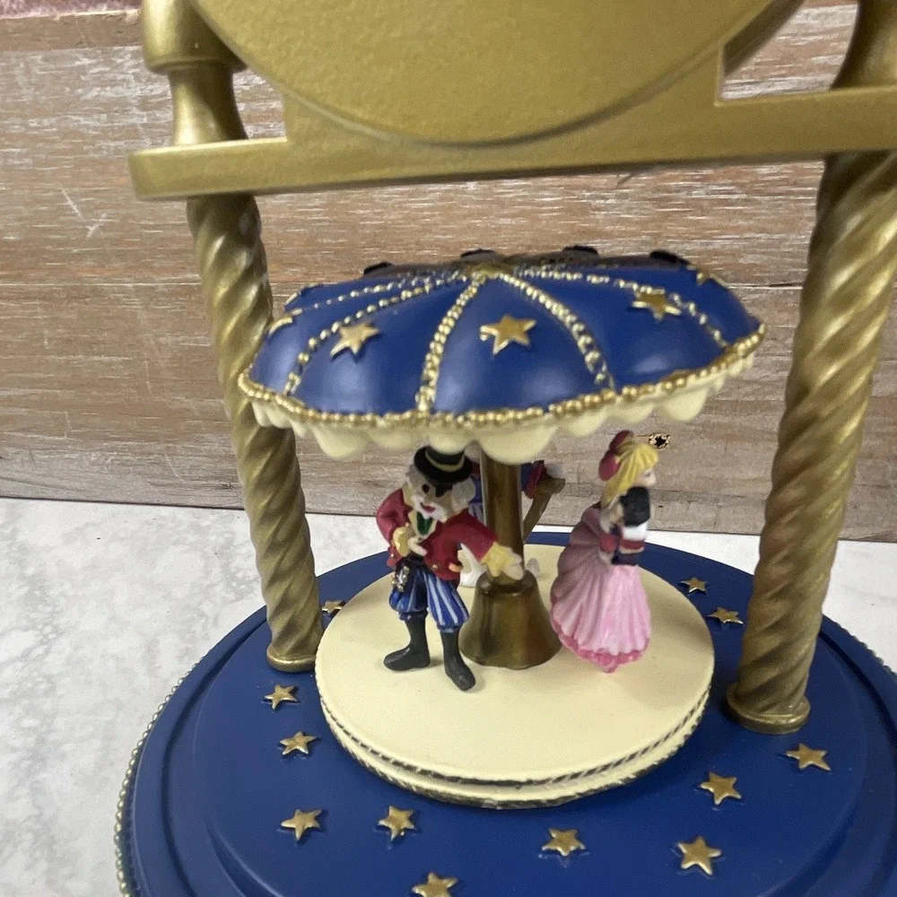Mr. Christmas Matchbox Melodies Animated Music Box Nutcracker Suite